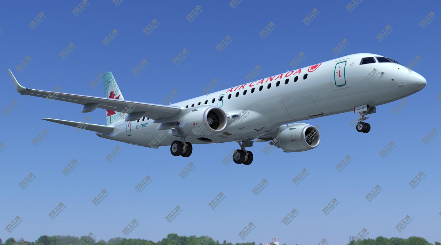 images/goods_img/2021040232/Embraer ERJ-190 Air Canada model/4.jpg